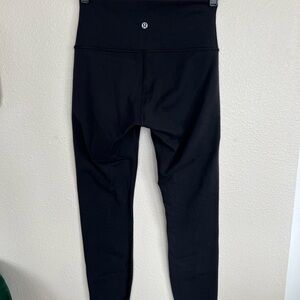 lululemon athletica Black Leggings